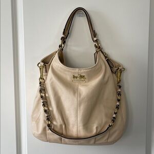 Coach Madison Leather Large Convertible Shoulder Bag